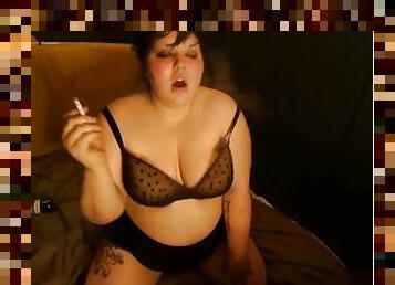 Plus Sized Babe Sugar Dandy Whipped, Spanked, and Smoked