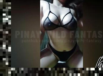 Busty Pinay Wife Pinakita ang Dede Habang nasa Zoom Meeting