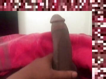 besar-huge, mastubasi, amatir, berkulit-hitam, penis-besar, hitam, sudut-pandang, seorang-diri, penis