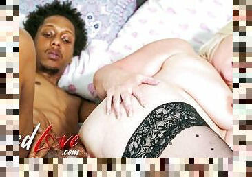 AGEDLOVE Busty Mature Lacey Starr Loves Big Black Cock