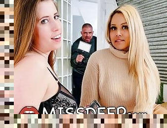 DUTCH WIFE cheats on MAN with RANDOM TUSSI! MISSDEEP