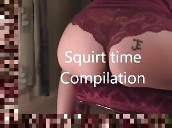 rumpe, svær, squirt, amatør, milf, compilation, blond, dildo, alene