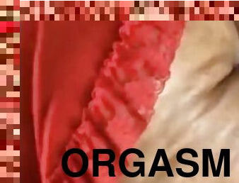 fed, behåret, onani, orgasme, fisse-pussy, anal, ibenholt, legetøj, mor, creampie