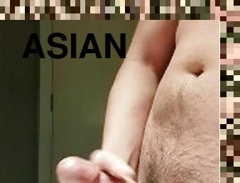 asyano, ligo, dyakol-masturbation, baguhan, talsik-ng-tamod, malaking-titi, bakla, dyakol-jerking, ligo-shower, solo