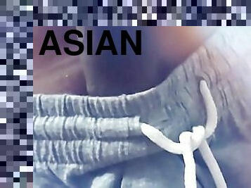 asiatisk, fitta-pussy, gigantisk-kuk, milf, hemmagjord, mamma, kåt, tight, filipinsk, vått