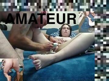 mastürbasyon-masturbation, yaşlı, amcık-pussy, amatör, güzellik, zorluk-derecesi, çift, dolgun-güzel-kadın, ayaklar, bakış-açısı