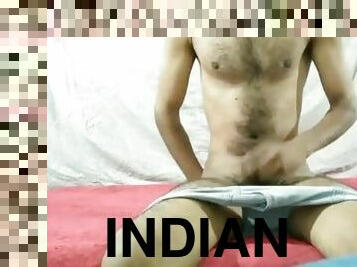 Indian boy solo masturbation