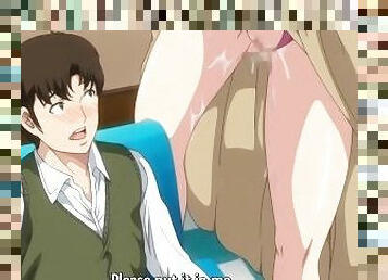MILF with Big Tits Likes to get her Pussy Eating in 69 Position  Hentai Anime 1080p