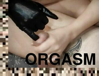 orgasme, ejaculation-sur-le-corps, hardcore, maison, branlette, bdsm, doigtage, ejaculation, fétiche, maîtresse