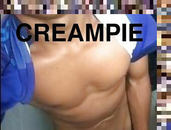 amatör, anal, milf, creampie, ensam