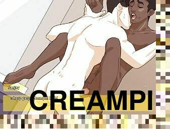 amatir, homo, creampie-ejakulasi-di-dalam-vagina-atau-anus-dan-keluarnya-tetesan-sperma, homoseks