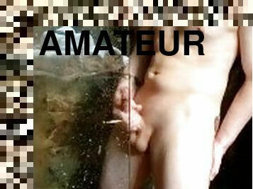 kąpiel, ogromny, masturbacja, amatorskie, gej, prysznic, solo, młodzi