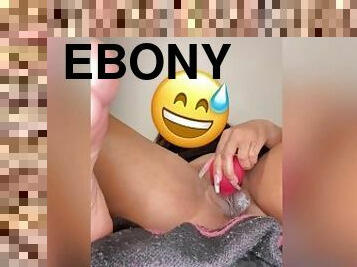 onani, pussy, amatør, babes, ebony, tenåring, leke, føtter, alene, hvit