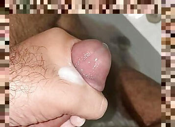 Horny Asian man masturbate Cum Part 2