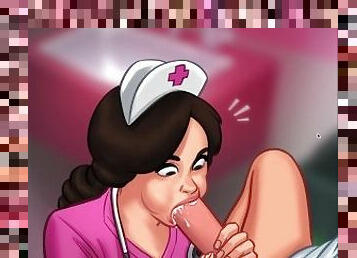 pantat, payudara-besar, besar-huge, perawat, sayang, blowjob-seks-dengan-mengisap-penis, dokter, penis-besar, jenis-pornografi-milf, akademi