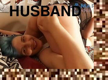 MY HUSBAND WANTS TO BREED MY FRIEND DUMPS HIS LOAD IN MY GIRLFRIEND