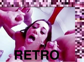 traseiros, anal, hardcore, compilação, retro, louca, rabo, pénis