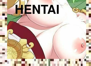 Devoting Yourself to Lady Palutena (Hentai JOI)