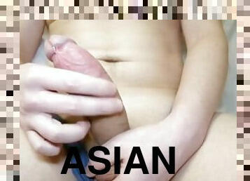 asiatisk, onani, gammel, pissing, amatør, eldre, stor-pikk, leke, homofil, eldre-older