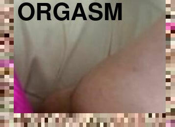Orgasm from Vibrator )