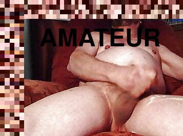 papa, masturbation, amateur, ejaculation-sur-le-corps, gay, branlette, secousses, ejaculation, sperme, pappounet