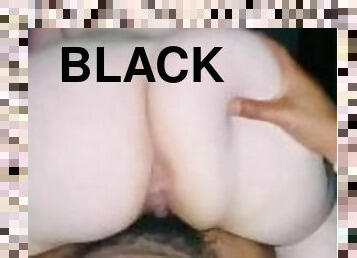 She loves black dick reverse cow girl part 2