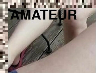 amateur, kaki, fetish, merangsang-dengan-kaki, mengusik, jari-kaki