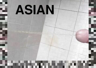 aasialainen, kylpy, äärimmäiset, valtava, pissaaminen, amatööri, valtava-mulkku, japanilainen, hentai, suihku