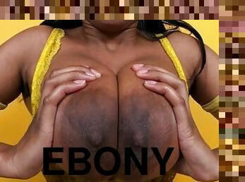 4k All Ebony Big Areolas, Nipples, Natural Breasts by Msnovember Black Teen Tits on Sheisnovember HD