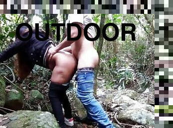 My First Outdoor Video With A Latina Hooker With A Nice Ass, Cum At The End