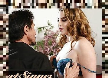 Sweet Sinner - All Natural Goddess Crystal Taylor Finally Finds An Older Man To Fuck