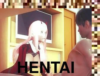 Zero Two - Realistic Hentai 3D (Uncensored)