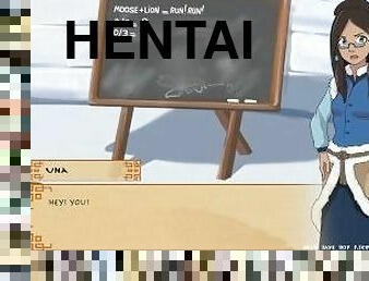 amatör, tonåring, anime, hentai