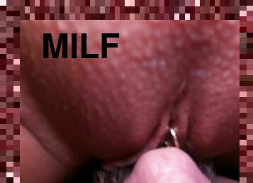 Hot Sexy MILF POV - After Party Blowjob, Dildo Play and Ass Fuck!