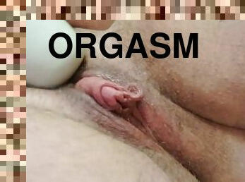 Real orgasm ftm throbbing clit