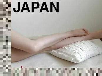 Leg Fetish" Enjoy Mika's pale-skin long slim legs.?