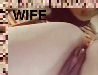 PAWG WIFE gets PUSSY POUNDED in ROUND BARN pt 2