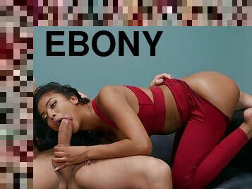 Young Ebony Gets Fucked Good And Proper - Nia Nacci And Xander Corvus