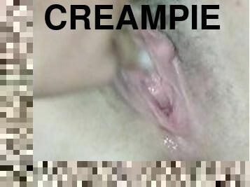 Huge creampie