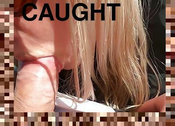 Caught Multiple Times Having Public Sex - Pov Amateur Couple Littlemisslulu