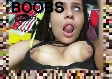 Hot and creamy pussy of teen 18 year old instagramer: @sofiamejiatv homemade porn