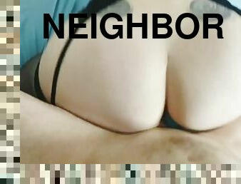Fucked with a neighbor while my husband was not at home