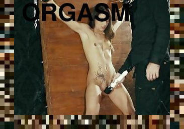 orgasm, fitta-pussy, leksak, hardcore, bdsm, bunden, fetisch, bondage, retande