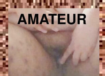 onani, pussy, amatør, leke, bbw, lubben, alene, liten