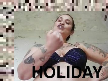 PAY MY HOLIDAYS, FUCKING LOSER!