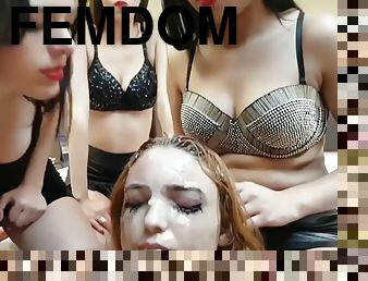 Poor Slave Girl Drink Spit Fullhd