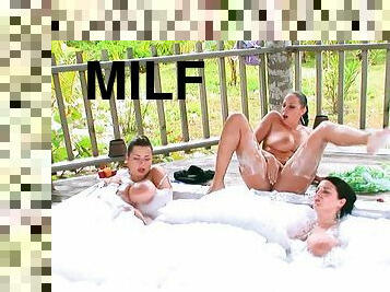 Gianna Michaels, Terry Nova And Lorna Morgan In Crazy Adult Movie Milf New Pretty One