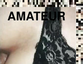 amatør, anal, cumshot, stor-pikk, pikk, røff