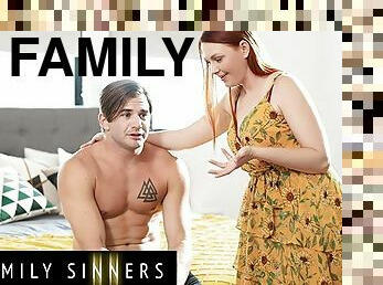 FAMILY SINNERS - Nathan Bronson Pays His Stepmom Marie McCray For Taking Care Of Him By Fucking Her