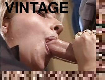 anal, blowjob, cumshot, hardcore, vintage, retro, blond